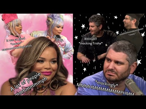 Ethan mocks Trisha for almost 2 minutes