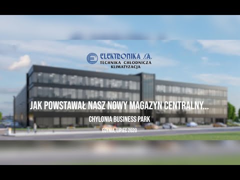Jak powstawał Magazyn Centralny Elektronika S.A. - zdjęcie