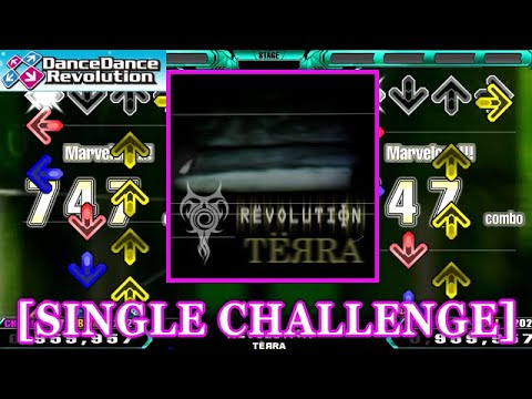 【DDR 2013】 RЁVOLUTIФN / TЁЯRA [SINGLE CHALLENGE] 譜面確認+Clap
