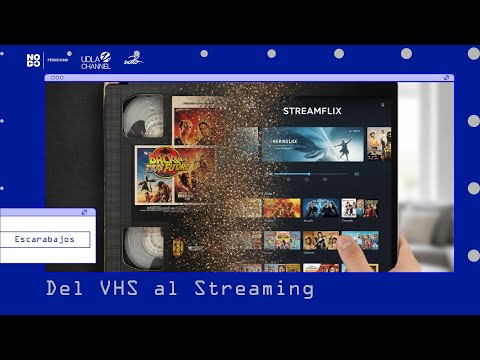 #Escarabajos| De REBOBINAR el VHS al Clic de NETFLIX |Así Evolucionó el CINE EN CASA y el Streaming