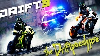 Уникална Дрифт Битка - Кола срещу Мотоциклет!!!
