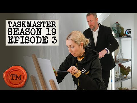 Taskmaster Season 19, Episode 3 - 'My presumably s***tum.' | Full Episode