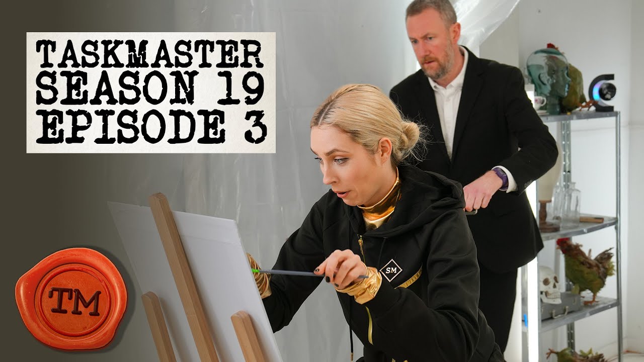 Taskmaster Season 19, Episode 3 - 'My presumably s***tum.' | Full Episode