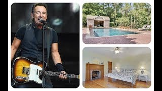 ★ Peek Inside Bruce Springsteen&#39;s Former New Jersey House | HD