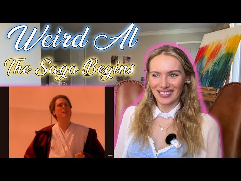 Weird Al-The Saga Begins!  My First Time Hearing!!