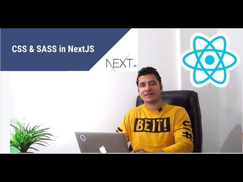4 Next js Tutorial | next css | next sass | Next Js Basics for Beginners | Server Side Rendering