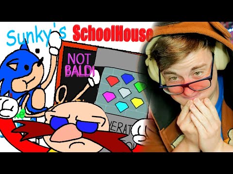 Sunky Built a Schoolhouse and it's Hilarious