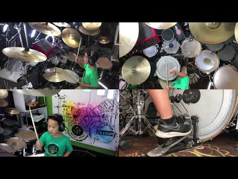 Slam Dunk Theme Song DRUM COVER by Elliot Lai @ Peters Private Drum Lessons 04-2021
