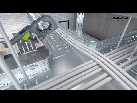 Rollprofi Kabelverlegung FLEXIPASS L-BOXX 5
