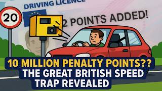10 Million Penalty Points?! The Great British Speed Trap Revealed!