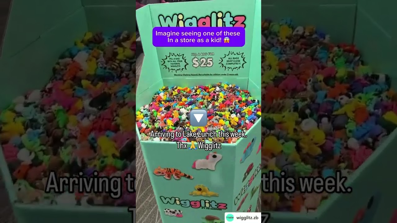 I’m in love. Kids toy stores are the best. Discovering new items. #wigglitz #toys #3D #3dminiature