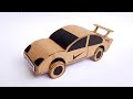 Cardboard Car How To Make Cardboard Car Cardboard Car Model Cardboard Craft