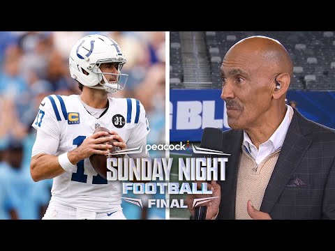 Daniel Jones is winning the team and the town of Indianapolis over with Colts | PSNFF | NFL on NBC