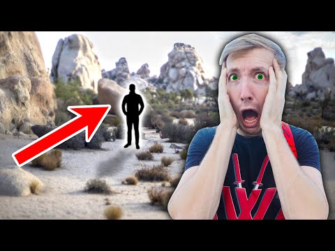 TRAPPED in ABANDONED DESERT ROAD (Spying by Hacker Suspect Lie Detector Mystery Man) Video