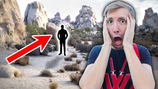 TRAPPED in ABANDONED DESERT ROAD (Spying by Hacker Suspect Lie Detector Mystery Man)