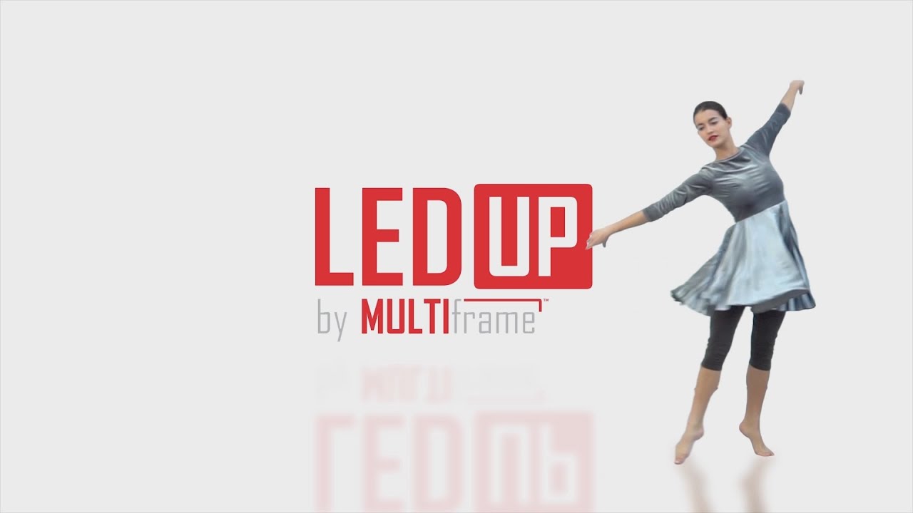 FD LEDUP POPUP WALL 100x200