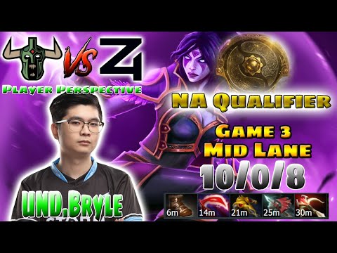 UND.Bryle (Templar Assasin)/ Undying Vs 4 zoomers (Game 3) / NA Qualifier TI 10