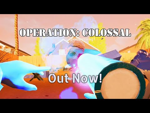 Operation Colossal Release Trailer - Plastic Battlegrounds: Update 33