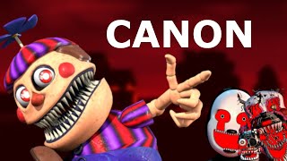 Why is Nightmare Balloon Boy Canon in FNAF 4 - FNAF Theory
