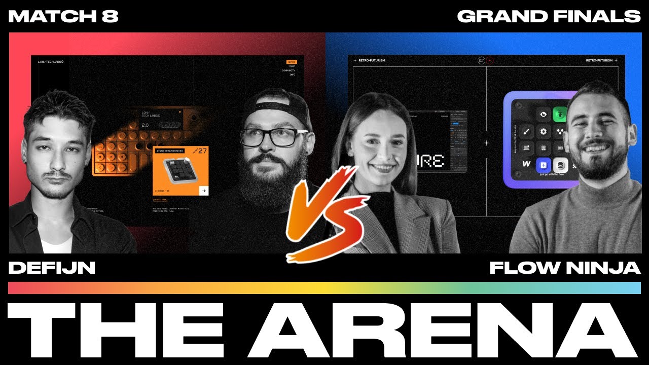 Match 8 — Defijn vs Flow Ninja, grand final