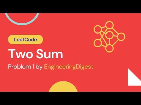 Two Sum Leetcode Java Solution 3 Methods