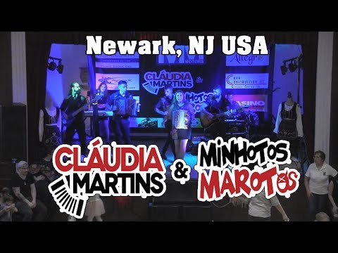 Cláudia Martins & Minhotos Marotos Newark, NJ USA Tour