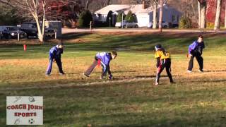preview picture of video 'Coach John Sports - Flag Football Highlights'