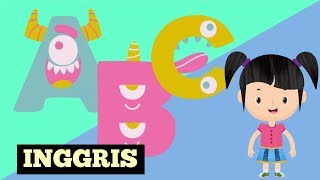 PETUALANGAN SI BUNBUN - Belajar Membaca Huruf Alfabet dalam Bahasa Inggris Bagian 1