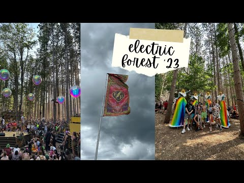 ELECTRIC FOREST - where the magic happens. [2023] ft. SPECIAL GUEST!!