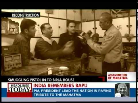 Killing a Mahatma: The Untold Conspiracy