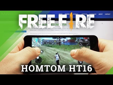 Garena Free Fire on HOMTOM HT16 – FPS Check