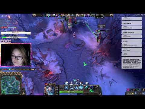 Dota 2: Road to 25 lvl Master Tier on Lion [RUS | EN]