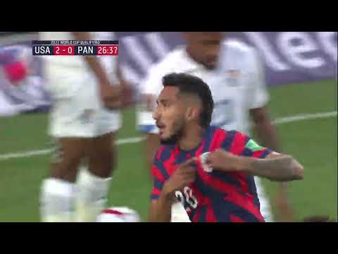 USMNT vs. Panama: Jesus Ferreira goal - Mar. 27, 2022