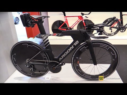 2019 Argon 18 E119 Tri+ Triathlon Bike - Walkaround - 2018 Eurobike