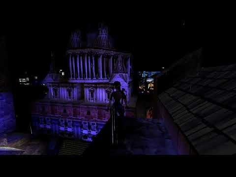 Tomb Raider III: Adventures of Lara Croft, Thames Wharf | Ambience