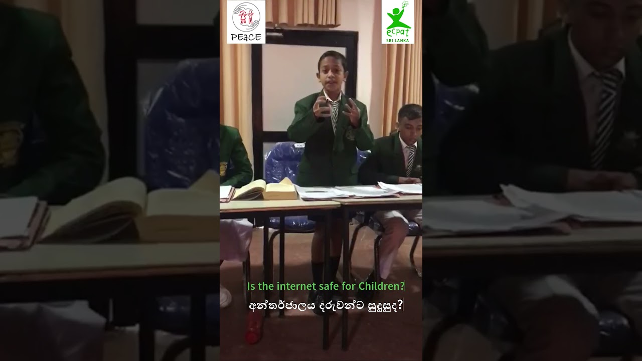 Inter-school Debate in Ampara #childrights #youth