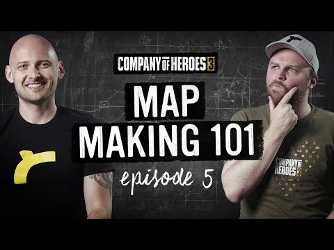 Map Making 101 - Finishing Touches // Episode 05