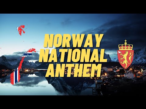 Norway National Anthem (With Lyrics for many languages)