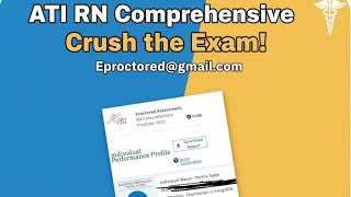 ATI RN Comprehensive Predictor Exit Exam 2025-26 / Actual + Retake Study Packet & Practice Questions