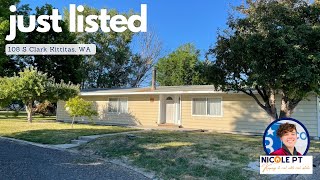 New Home on the Market in Kittitas | 108 Clark St | Kittitas, WA 98934