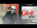 Salsa Caliente con el papá de la salsa Lo Eddy Valerio por Caliente 104.1 fm