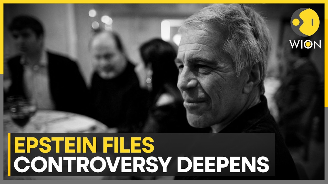 Epstein Files Controversy Deepens: Congresswoman’s Search History Exposed | WION