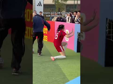 Zinedine Zidane in China to kick off a new season of the Adidas Training Camp | CBS Sports Golazo