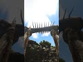 ARK SHORT MODS #12 - Cage Structures Back to the Roots Mod #ark #arkcinematic #ark2