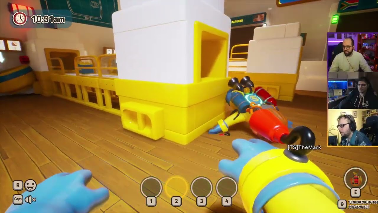 Vediamo di Spedire Qualche Presutto | HAM: The Game [ !instant - !mangayo - !giveaway ]