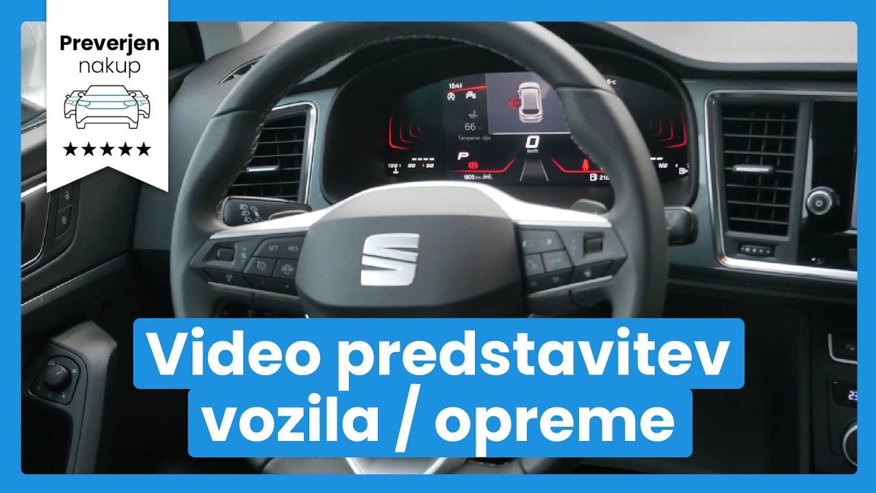 Seat Ateca 1.5 TSI STYLE EDITION DSG - SLUŽBENO VOZILO