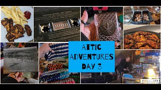 More Treasure Hunting in the Attic.. Day 3
