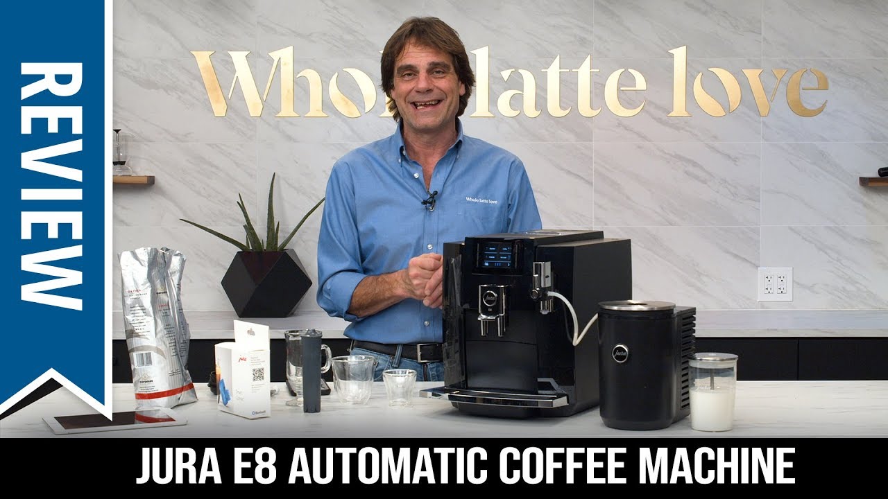 Review: Jura E8 Automatic Coffee Machine