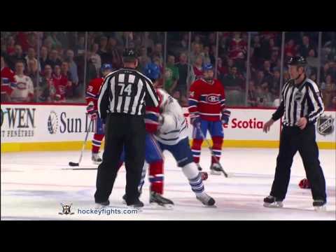 Mike Brown vs Brandon Prust
