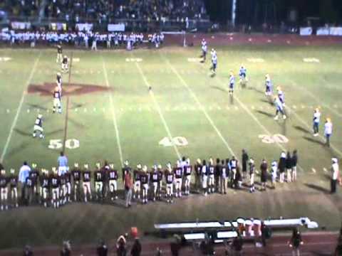 Brandon Hathaway 6'0 190 #17 FS/SS Class of 2012.flv